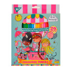 Карандаши цветные 24цв. Yes Rachel Balloon 290547