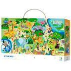 Пазлы dodo 80 элементов Зоопарк 31*45см 300259