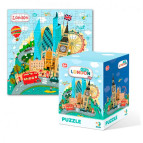 Пазлы dodo 120 элементов Города, Лондон 32*32см 300166