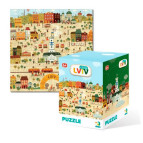 Пазлы dodo 120 элементов Города, Львов 32*32см 300170