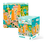 Пазлы dodo 120 элементов Города, Нью Йорк 32*32см 300254