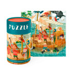 Пазлы dodo 120 элементов Пиратский корабль 32*32см 300270