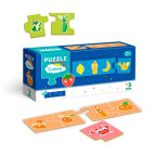 Пазлы dodo 6в1 Цвета 6,5*25см 6 пазлов 300273