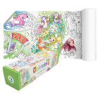 Раскраска 16*70см dodo Зоопарк 300327