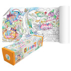 Раскраска 16*70см dodo Динозавры 300328