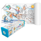 Раскраска 16*70см dodo Пираты 300329