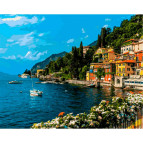 Картина раскраска по  номерам на холсте 40*50см Babylon VP1247 Варенна