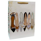 Пакет подарочный бумажный HP 31*42*12см HP-741L-1 Туфельки