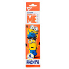 Карандаши цветные 6цв. Yes Minions 290515