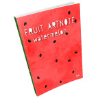 Блокнот А5 40арк. Profiplan Frutti note Watermelon чистый лист 902637