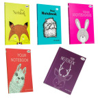 Блокнот А5 64арк. 4profiplan Artbook ассорти, чистый лист 950***