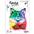 Бумага для акварели А3 150 г/м2 Трек Папка 10 листов Рутения 032735