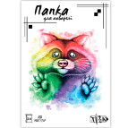 Бумага для акварели А3 150 г/м2 Трек Папка 20 листов Рутения 032737