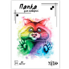 Бумага для акварели А4 150 г/м2 Трек Папка 20 листов Рутения 032736