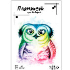 Бумага для акварели А5 150 г/м2 Планшет 20 листов Рутения 032738