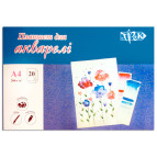 Бумага для акварели Трек Планшет А4 20л. Словакия 200г/м 029278