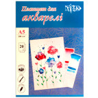 Бумага для акварели Трек Планшет А5 20л. Словакия 200г/м 029277