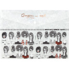 Папка А4 Axent с кнопкой BBH-05 1495-05-A