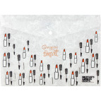 Папка А4 Axent с кнопкой BBH-08 1495-08-A