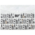 Папка А5 Axent с кнопкой BBH-07 1496-07-A