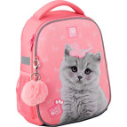 Рюкзак (ранец) Kite школьный каркасный мод 555 Studio Pets SP20-555S