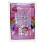 Блокнот А5 80л. LED обложка, Единорог 4562