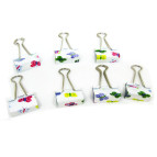 Биндер 32 мм с рисунком 1шт EL-990С