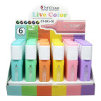 Маркер текстовыделитель TYNO SugarColor пастельные ST-893