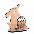 Заготовка для декорирования Rosa Talent (МДФ) набор на подставке Пасха-2 15*9*16см 2806081