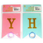 Растяжка праздничная Party Goods Happy Birthday длина до 3,5м Флажки в ассортименте 990112