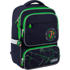 Рюкзак (ранец) Kite школьный каркасный мод 779 Football K20-779M-1