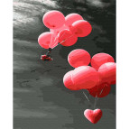 Картина раскраска по номерам на холсте - 40*50см Никитошка GX34557 Пусть сбудутся мечты