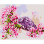 Картина раскраска по  номерам на холсте  - 40*50см Идейка КН2487 Единение сердец