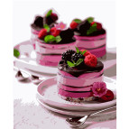 Картина раскраска по  номерам на холсте  - 40*50см Идейка КН5584 Десерт для души