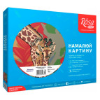 Картина раскраска по  номерам на холсте - 35*45см Rosa Premium +GiftBox N00013127 Мамина нежность