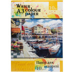 Бумага для акварели А3 200г/м2 10л. Офорт ПА3210