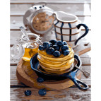 Картина раскраска по  номерам на холсте  - 40*50см Идейка КН5540 Сладкий аромат