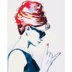 Картина раскраска по  номерам на холсте  - 40*50см Идейка КН2689 Rock baby