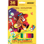 Карандаши цветные 36цв. Marco Пегашка 1010-36
