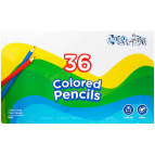 Карандаши цветные 36цв. Marco Colorite в металлическом пенале 1100-36TN