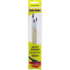 Набор кистей 3 шт ARTIST Пони №2,4,6 AB-3