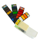 Краски акварельные Joyko набор 18цв. в кюветах + кисть с резервуаром WC-1000