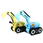 Точилка механическая настольная Peppy Pinto Экскаватор 105-SH