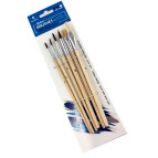 Набор кистей 6шт Brushes Profi Neo Line щетина/пони CHB-6