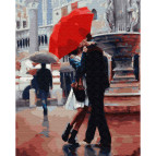 Картина раскраска по  номерам на холсте - 40*50см Никитошка GX29379 Сюжет из фильма