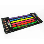 Карандаши чернографитные простые, набор 6шт Penworld PW-668