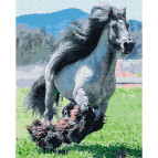 Картина раскраска по номерам на холсте - 40*50см Никитошка GX35353 Природная мощь