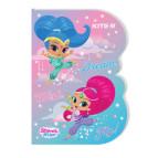 Блокнот А6 60л. Kite Shimmer and Shine SH20-223