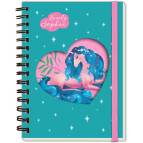 Блокнот А6 80л Kite спираль Lovely Sophie K20-229-2