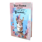 Блокнот В6 80л. картонная обложка A-Plus Animals в клетку А6051